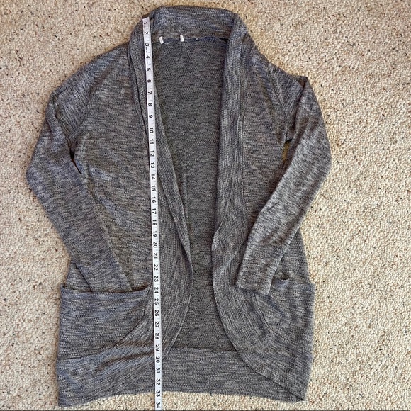 Gray/Silver Cardigan - Picture 5 of 8